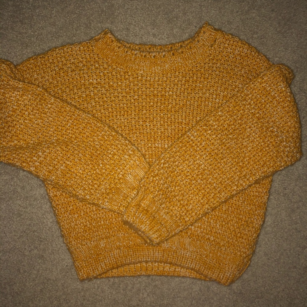 Forever 21 knitted chunky sweater